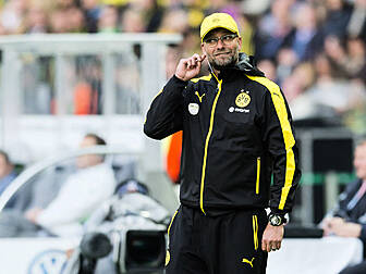 Klopp confirms he is to take a...